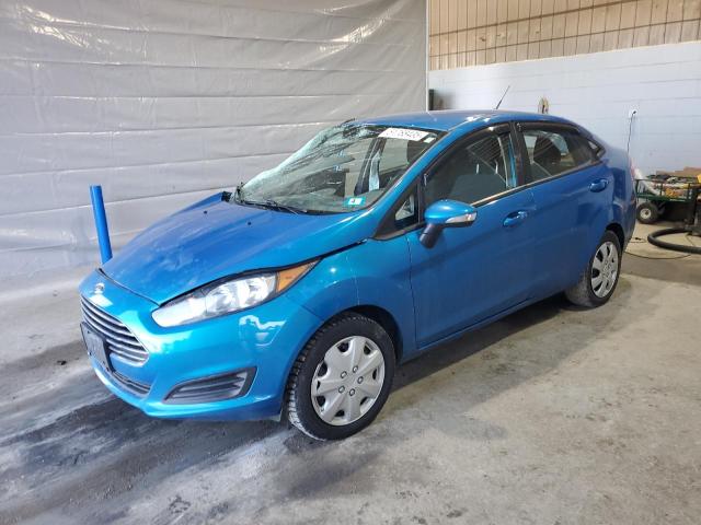 Седаны FORD FIESTA 2016 Синий