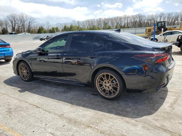  TOYOTA CAMRY 2024 Black