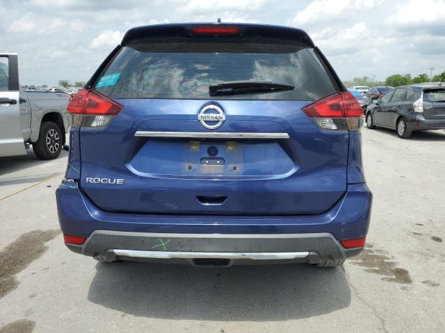  NISSAN ROGUE 2018 Blue