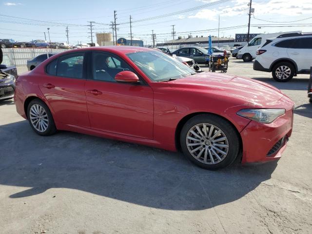  ALFA ROMEO GIULIA 2022 Червоний