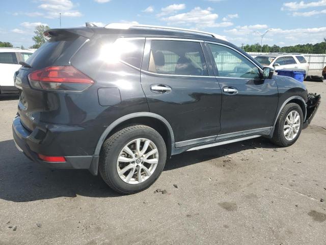  NISSAN ROGUE 2018 Чорний