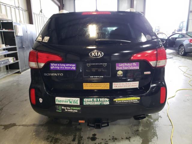  KIA SORENTO 2014 Black