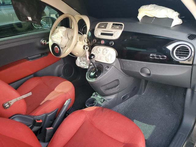  FIAT 500 2015 Черный