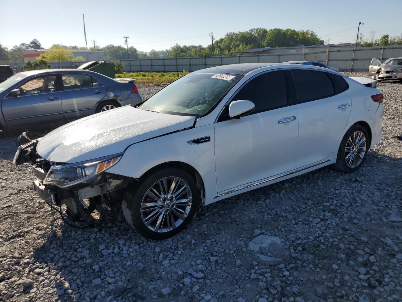 2016 Kia Optima Sxl на продаже в Montgomery, AL - Front End