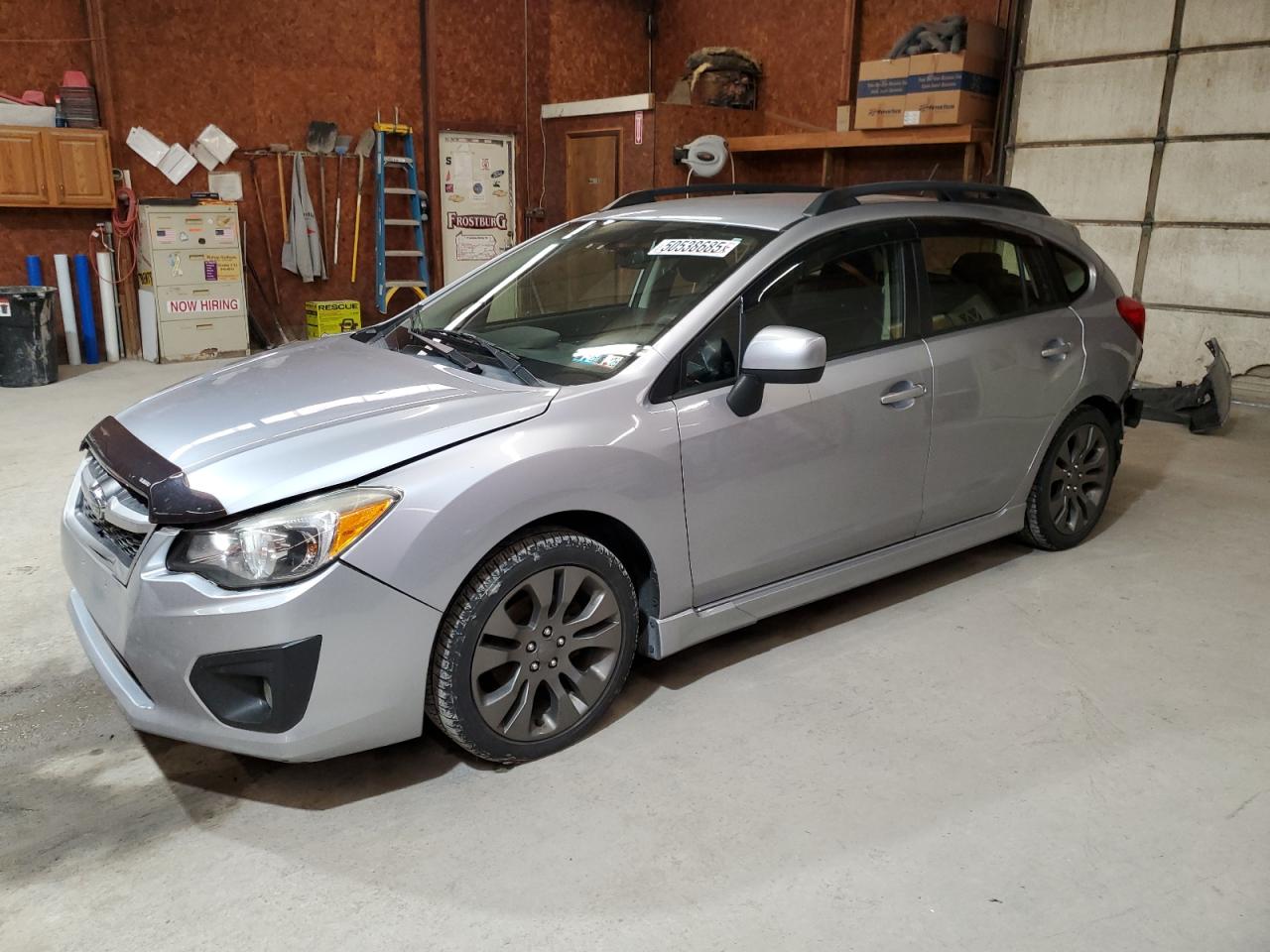 2014 Subaru Impreza Sport Premium იყიდება Ebensburg-ში, PA - Rear End