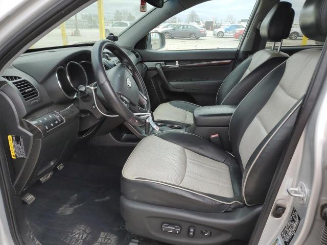  KIA SORENTO 2012 Silver