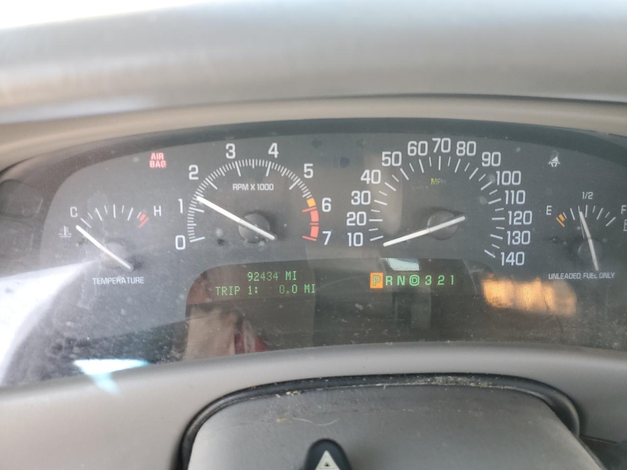 2003 Buick Park Avenue VIN: 1G4CW54K534164325 Lot: 52197925