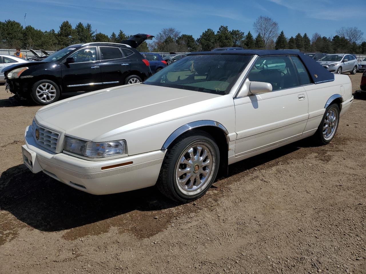 2000 Cadillac Eldorado Touring