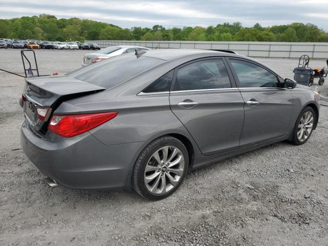  HYUNDAI SONATA 2012 Silver
