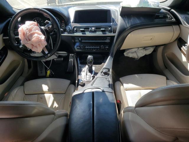  BMW 6 SERIES 2014 Синий