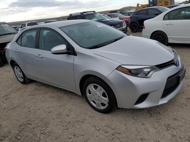 Седаны TOYOTA COROLLA 2014 Серебристый