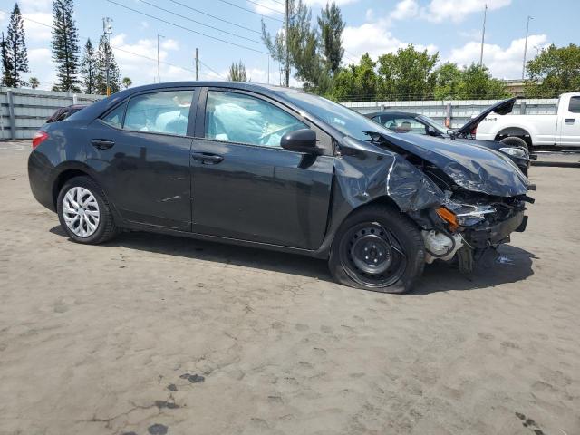  TOYOTA COROLLA 2018 Black