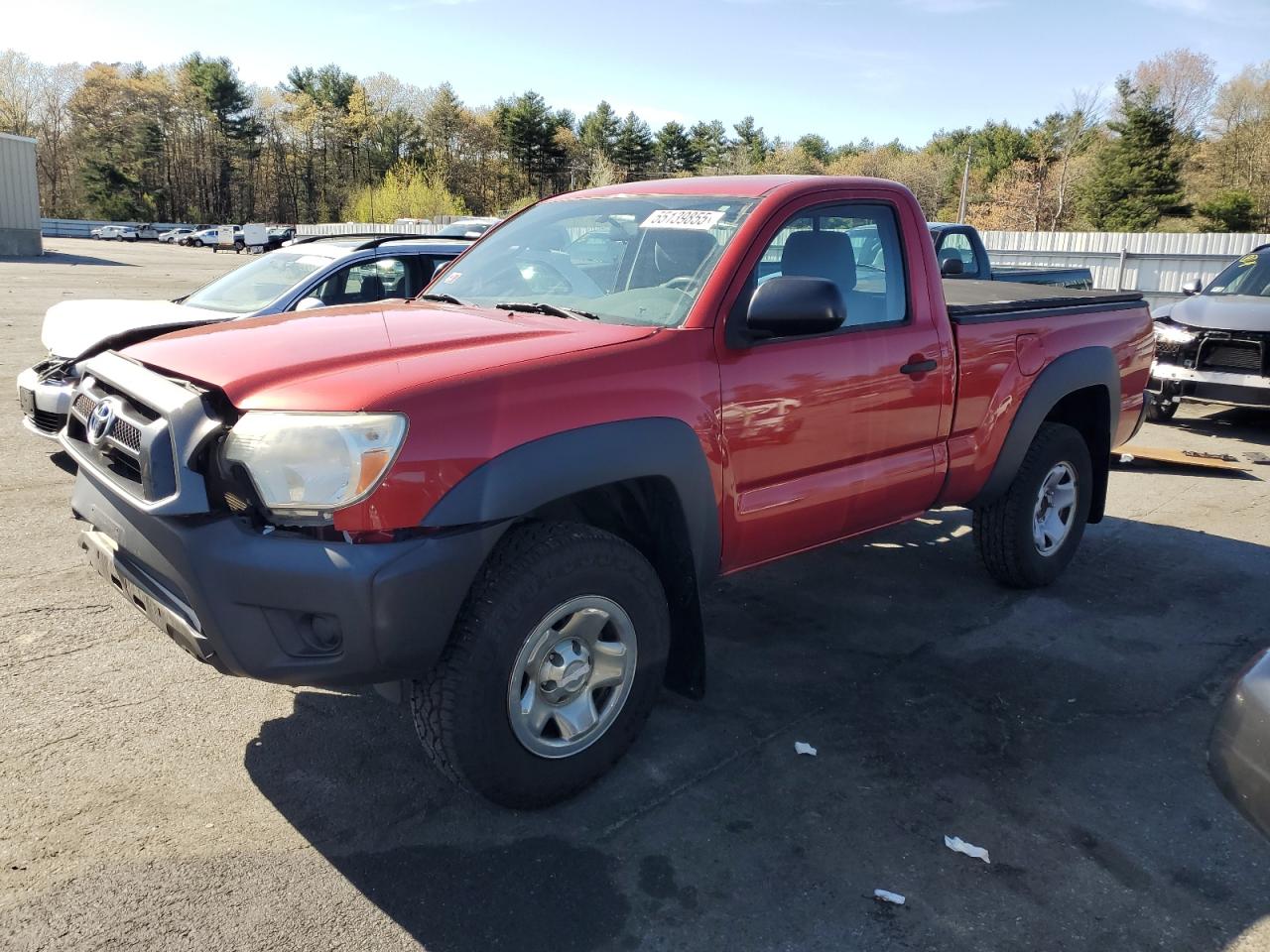 2013 Toyota Tacoma იყიდება Exeter-ში, RI - Side
