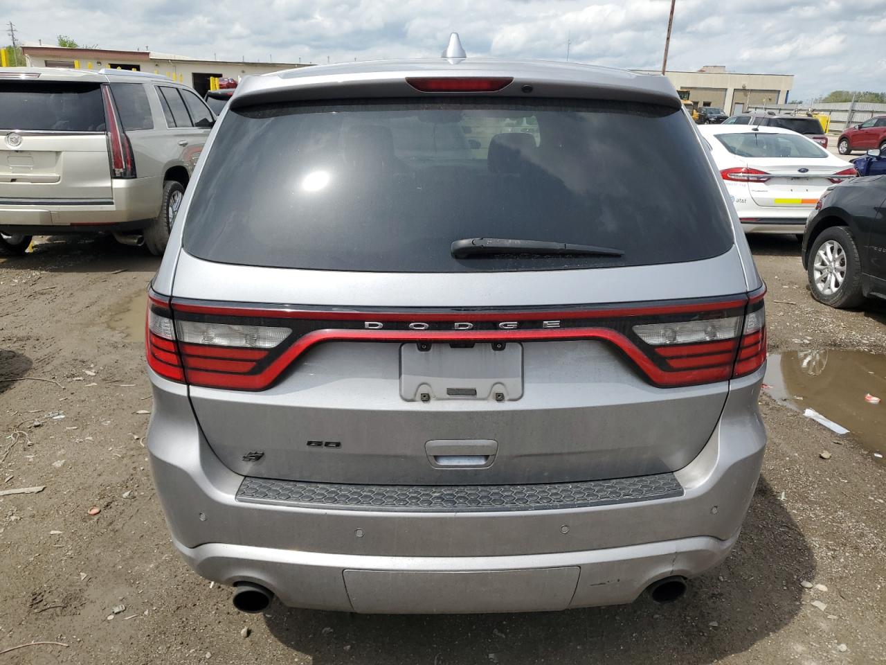 2019 Dodge Durango R/T VIN: 1C4SDJCT8KC755942 Lot: 54893835