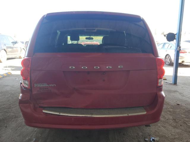  DODGE CARAVAN 2013 Червоний