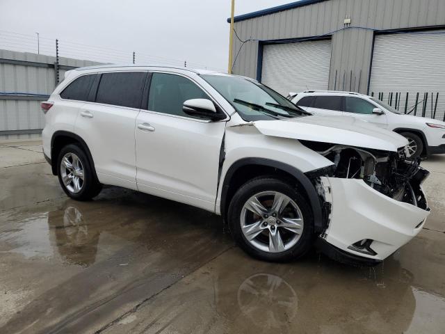  TOYOTA HIGHLANDER 2015 White