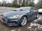 2018 AUDI A5 PREMIUM PLUS S-LINE for sale at Copart ON - COOKSTOWN
