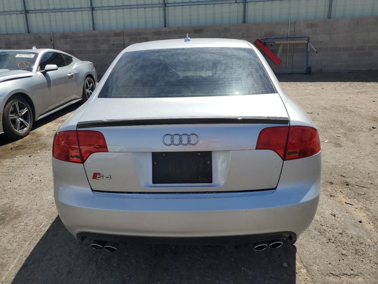 2007 Audi New S4 Quattro VIN: WAUGL78E47A060153 Lot: 51222675