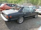 1981 Bmw 528 I Automatic продається в Baltimore, MD - Biohazard/Chemical