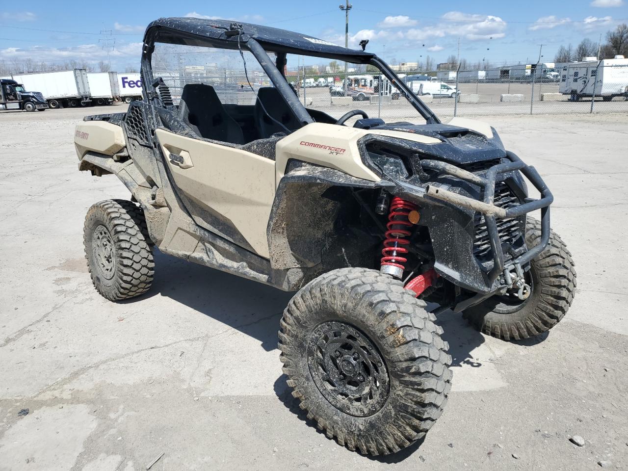 Columbus, OH에서 판매 중인 2024 Can-Am Commander Xt 1000R - Rear End