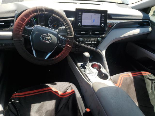  TOYOTA CAMRY 2024 Серебристый
