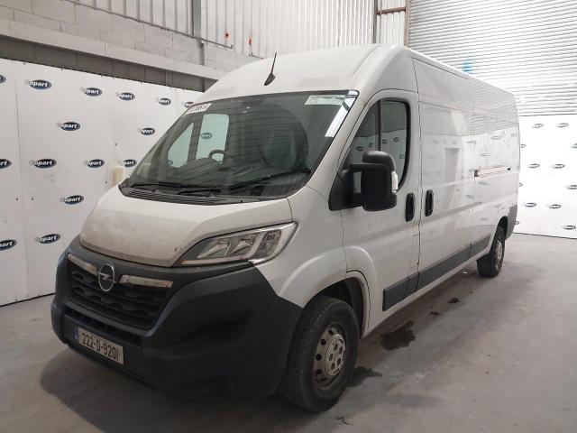 2022 OPEL MOVANO for sale at Copart CASTLEDERMOT - IRELAND