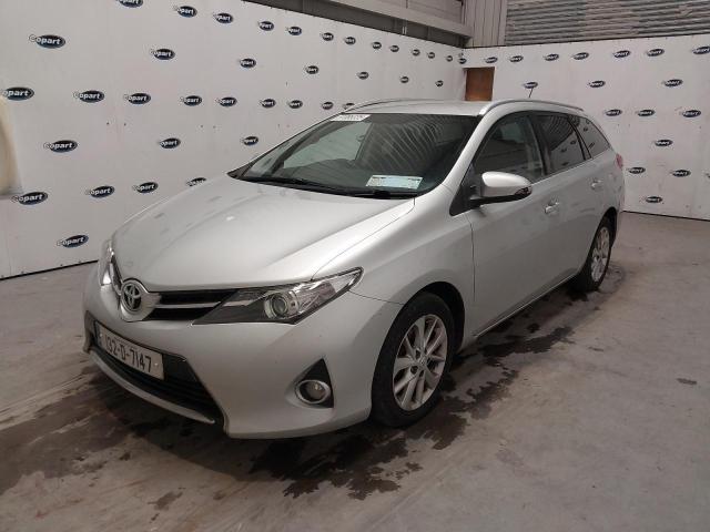 2013 TOYOTA AURIS for sale at Copart CASTLEDERMOT - IRELAND