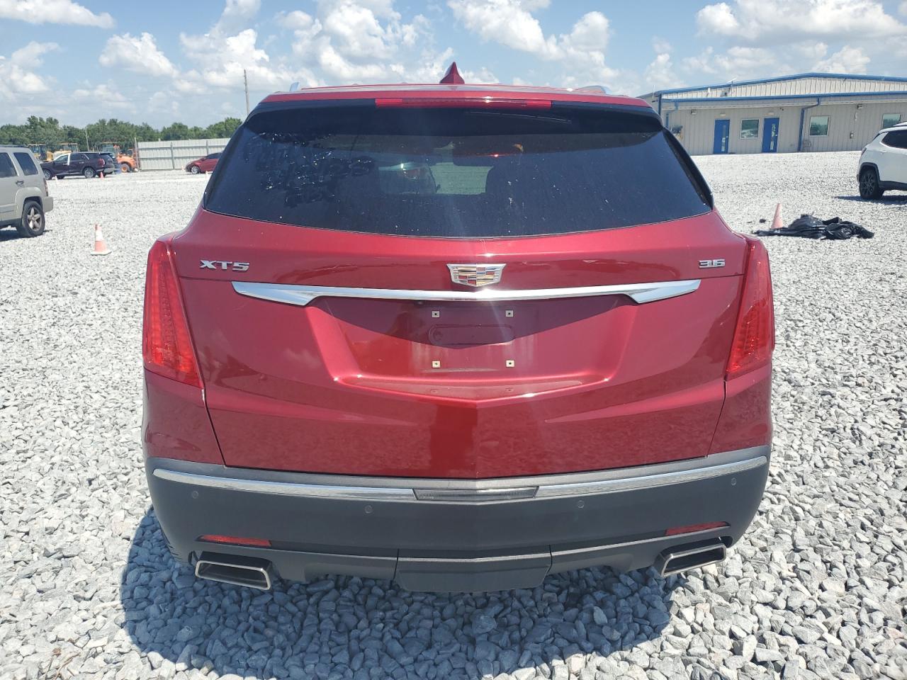 2019 Cadillac Xt5 Luxury VIN: 1GYKNCRS7KZ246052 Lot: 51918065