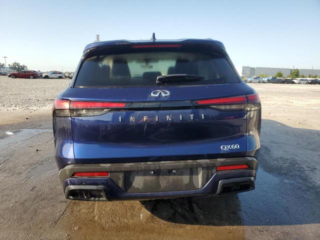 INFINITI QX60 2024 Granatowy
