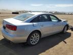 2015 Audi A6 Premium Plus на продаже в Brighton, CO - Front End