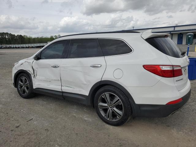  HYUNDAI SANTA FE 2016 White