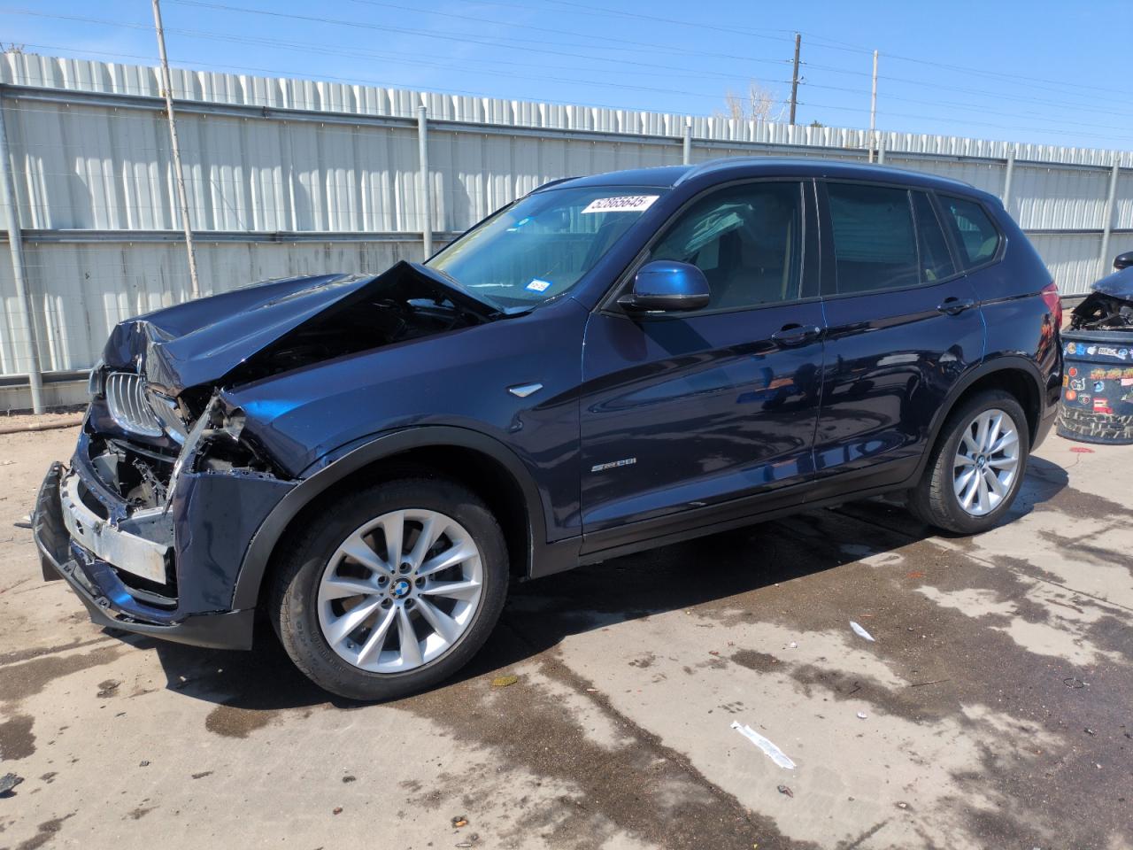 2017 Bmw X3 Sdrive28I for Sale in Littleton, CO - Front End