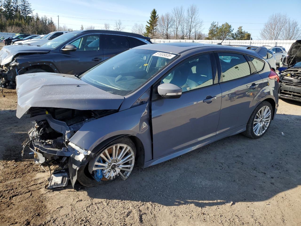 2017 Ford Focus Rs for Sale in Bowmanville, ON - Front End