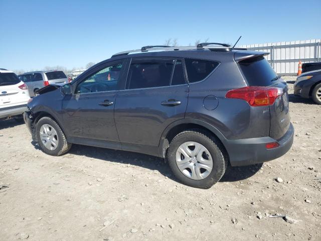  TOYOTA RAV4 2015 Серый