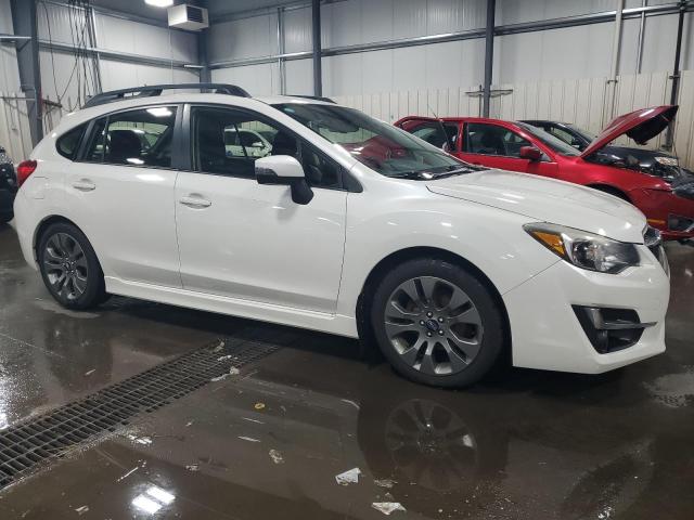  SUBARU IMPREZA 2015 Biały