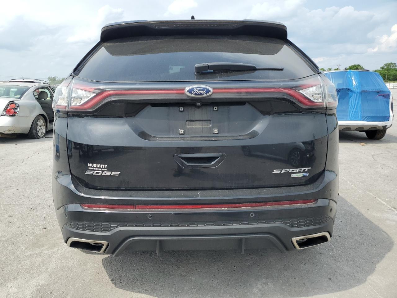2017 Ford Edge Sport VIN: 2FMPK4AP9HBB03239 Lot: 55168255