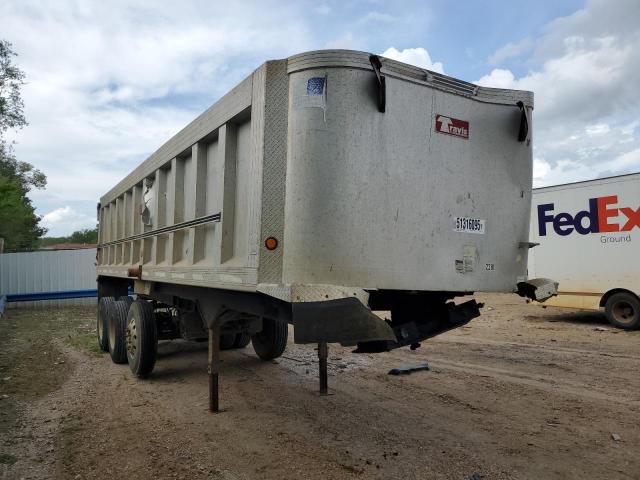 2002 Travis End Dump Trailer