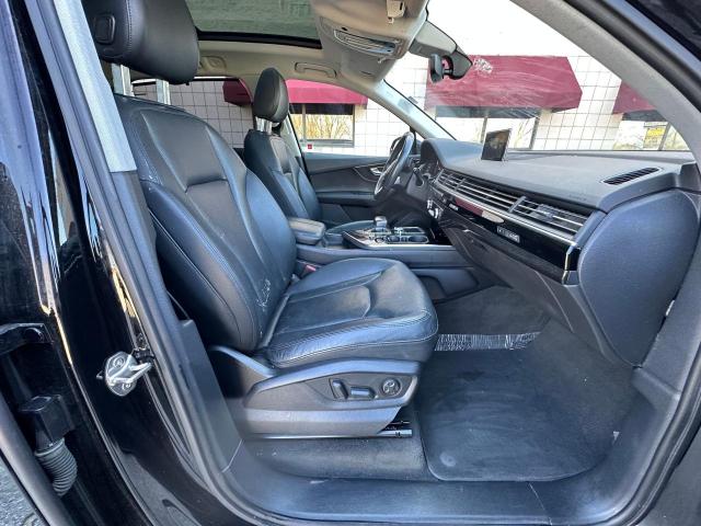  AUDI Q7 2018 Чорний