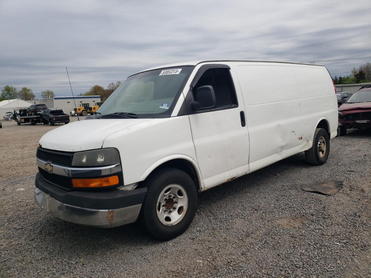 2011 Chevrolet Express G2500 for Sale in Hillsborough, NJ - Side