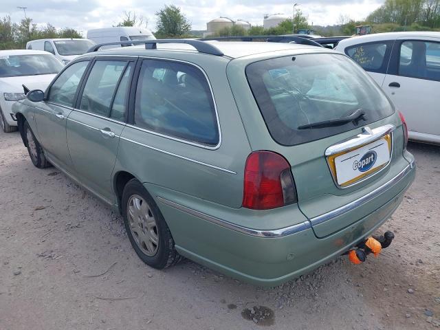 2002 ROVER 75 CLUB TO