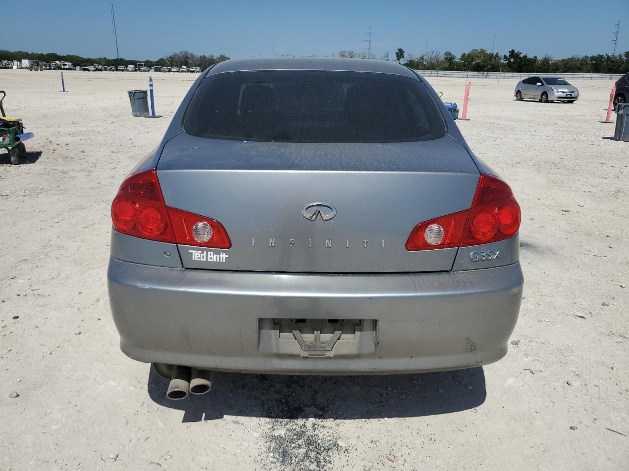 2006 Infiniti G35 VIN: JNKCV51F26M608696 Lot: 53201245
