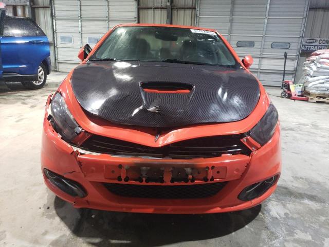  DODGE DART 2016 Оранжевый