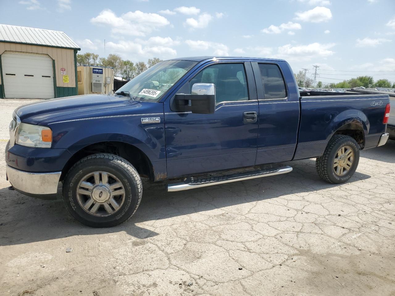 2008 Ford F150 на продаже в Pekin, IL - Mechanical