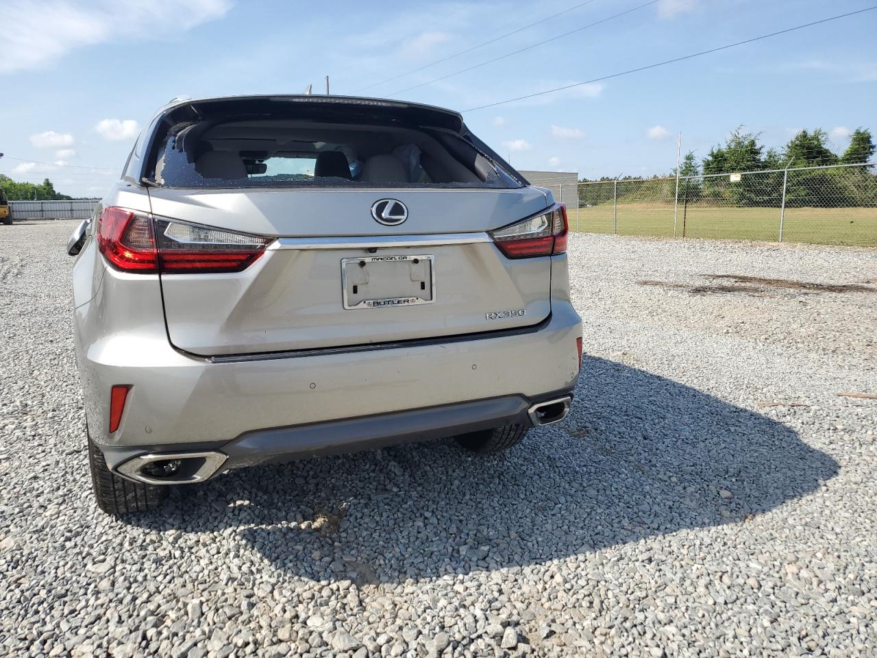 2018 Lexus Rx 350 Base VIN: 2T2ZZMCAXJC095825 Lot: 54305925