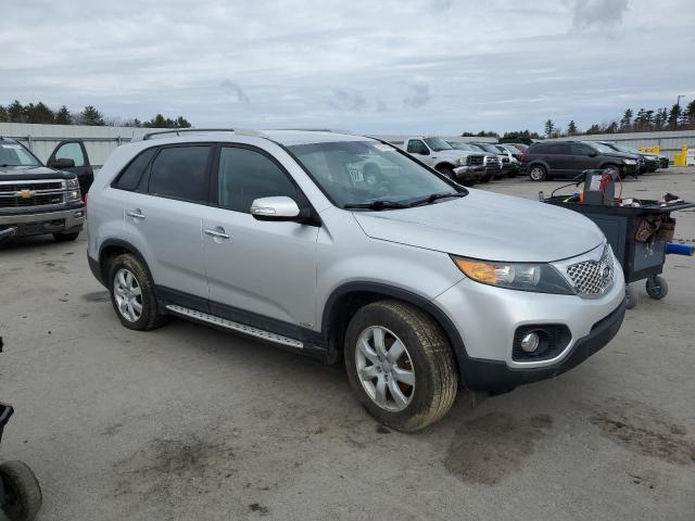 Parquets KIA SORENTO 2012 Srebrny