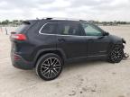 2017 Jeep Cherokee Latitude de vânzare în New Braunfels, TX - Front End