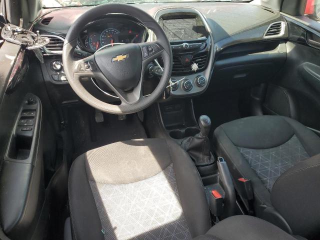  CHEVROLET SPARK 2020 Czerwony