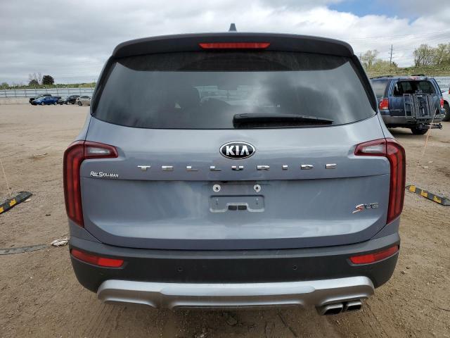  KIA TELLURIDE 2021 Granatowy