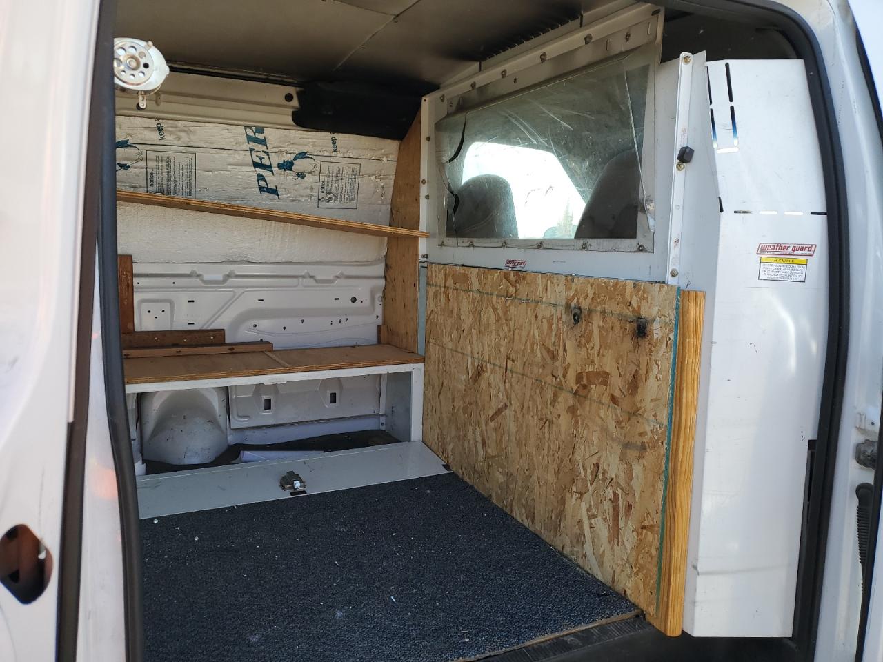 2006 Ford Econoline E250 Van VIN: 1FTNE24L56DB36486 Lot: 53076815