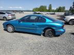1997 Pontiac Sunfire Se en Venta en Arlington, WA - Side